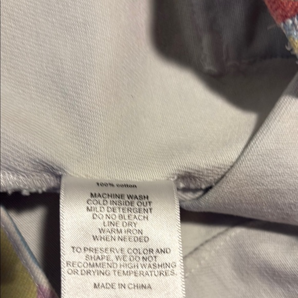 Melody Ehsani Pastel Map print utility skirt - Picture 4 of 6